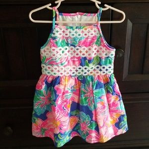 Lilly pulitzer toddler dress
